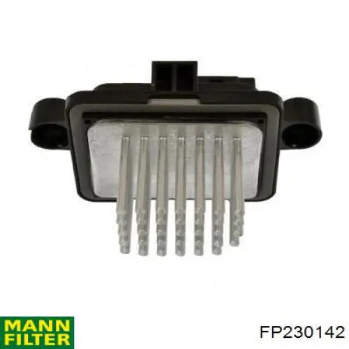 Filtr kabiny Mann-Filter FP230142 cena, od 46,69 USD