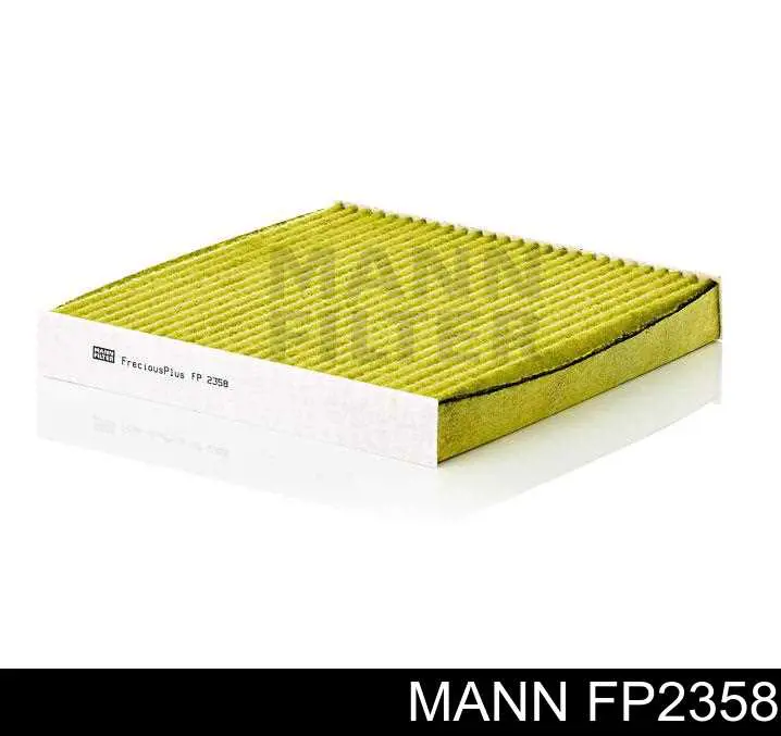 FP2358 Mann-Filter Filtr kabiny