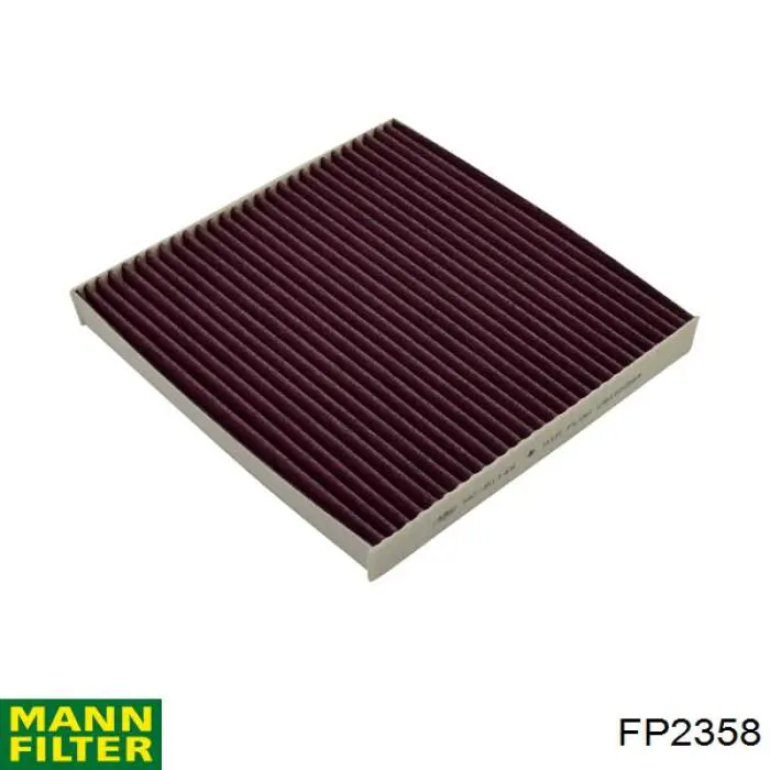 Do koszyka FP2358 Mann-Filter Filtr kabiny