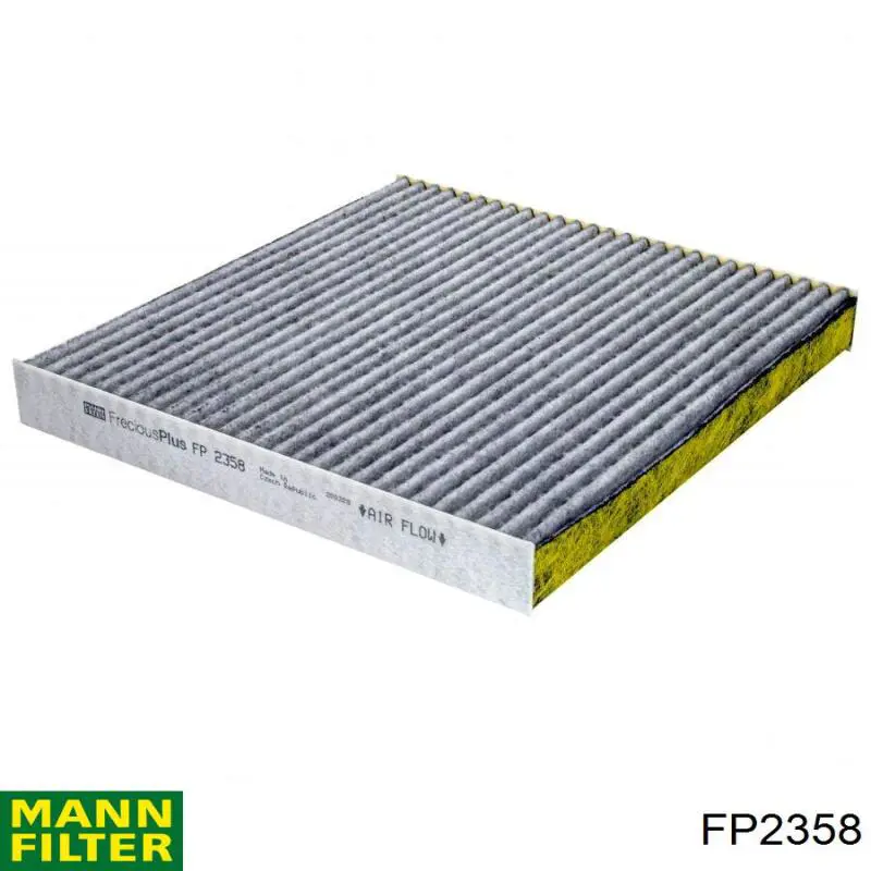 Filtr kabiny Mann-Filter FP2358 cena, od 11,55 USD