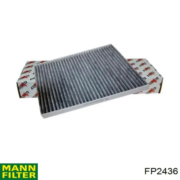 Filtr kabiny Mann-Filter FP2436 cena, od 15,43 USD