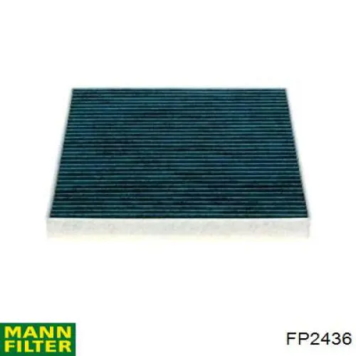 Do koszyka FP2436 Mann-Filter Filtr kabiny