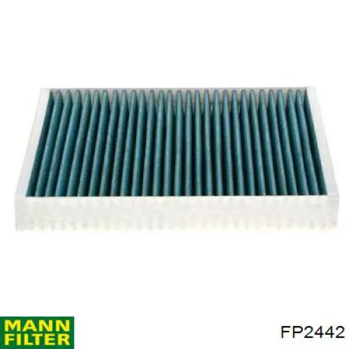 Do koszyka FP2442 Mann-Filter Filtr kabiny