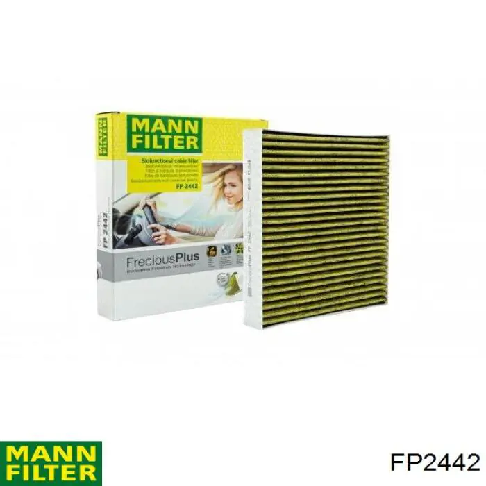 Filtr kabiny Mann-Filter FP2442 cena, od 22,39 USD