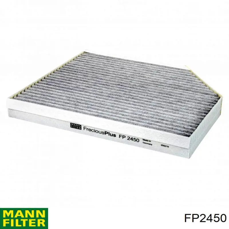 FP2450 Mann-Filter Filtr kabiny