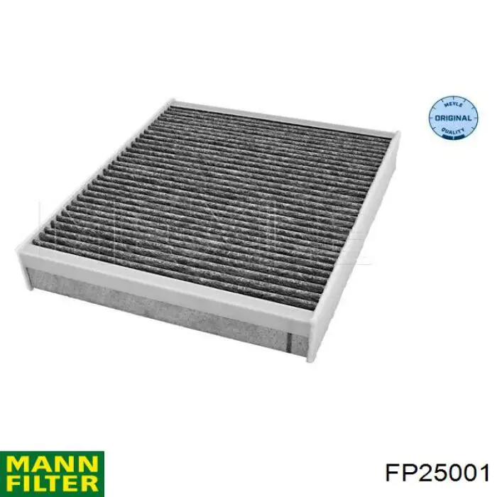 Do koszyka FP25001 Mann-Filter Filtr kabiny