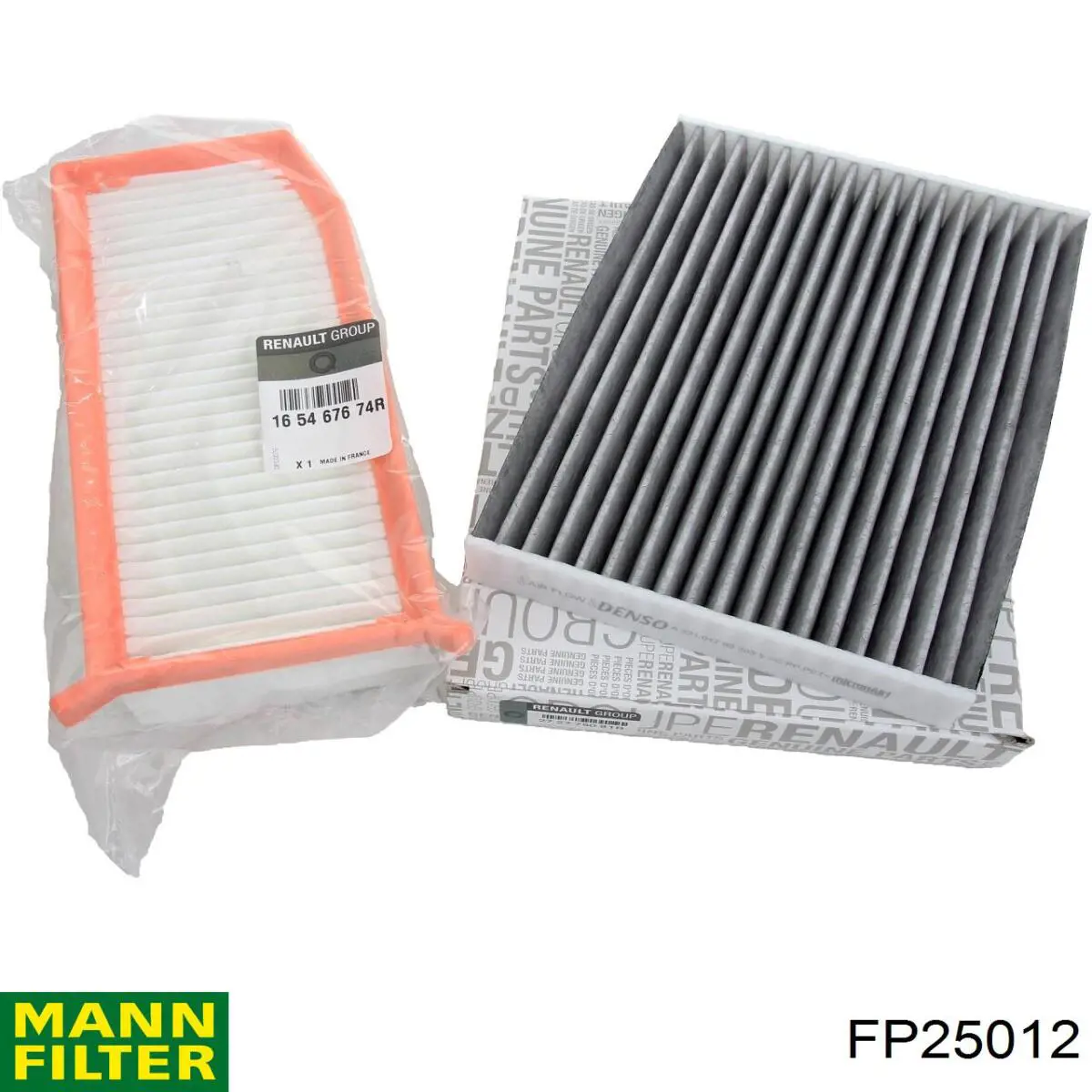 FP25012 Mann-Filter Filtr kabiny