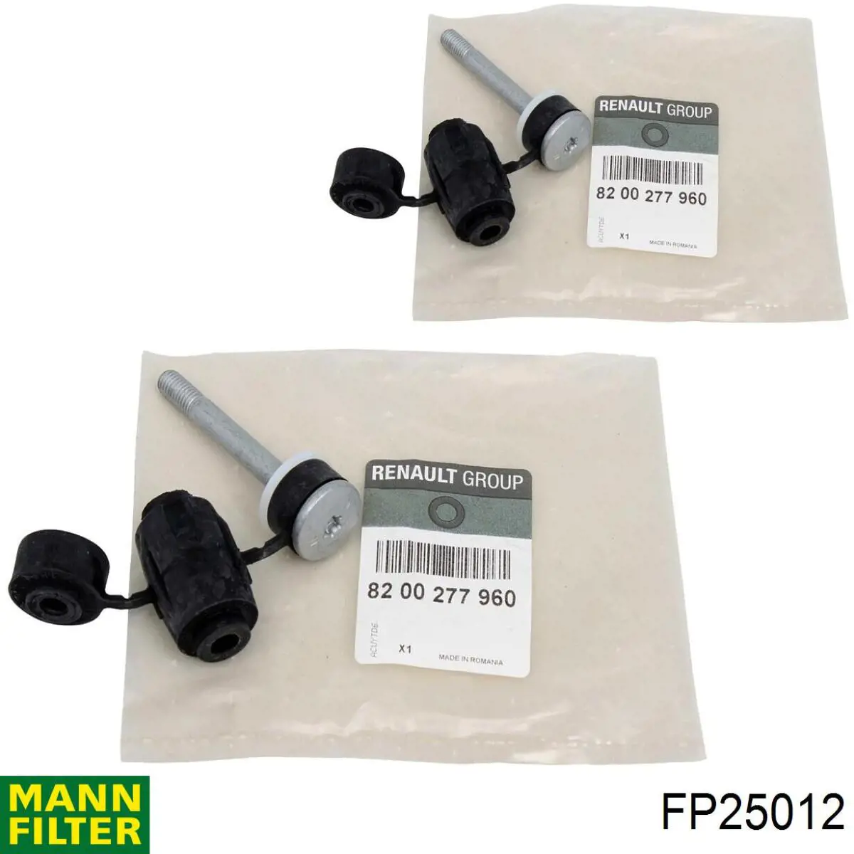 Do koszyka FP25012 Mann-Filter Filtr kabiny