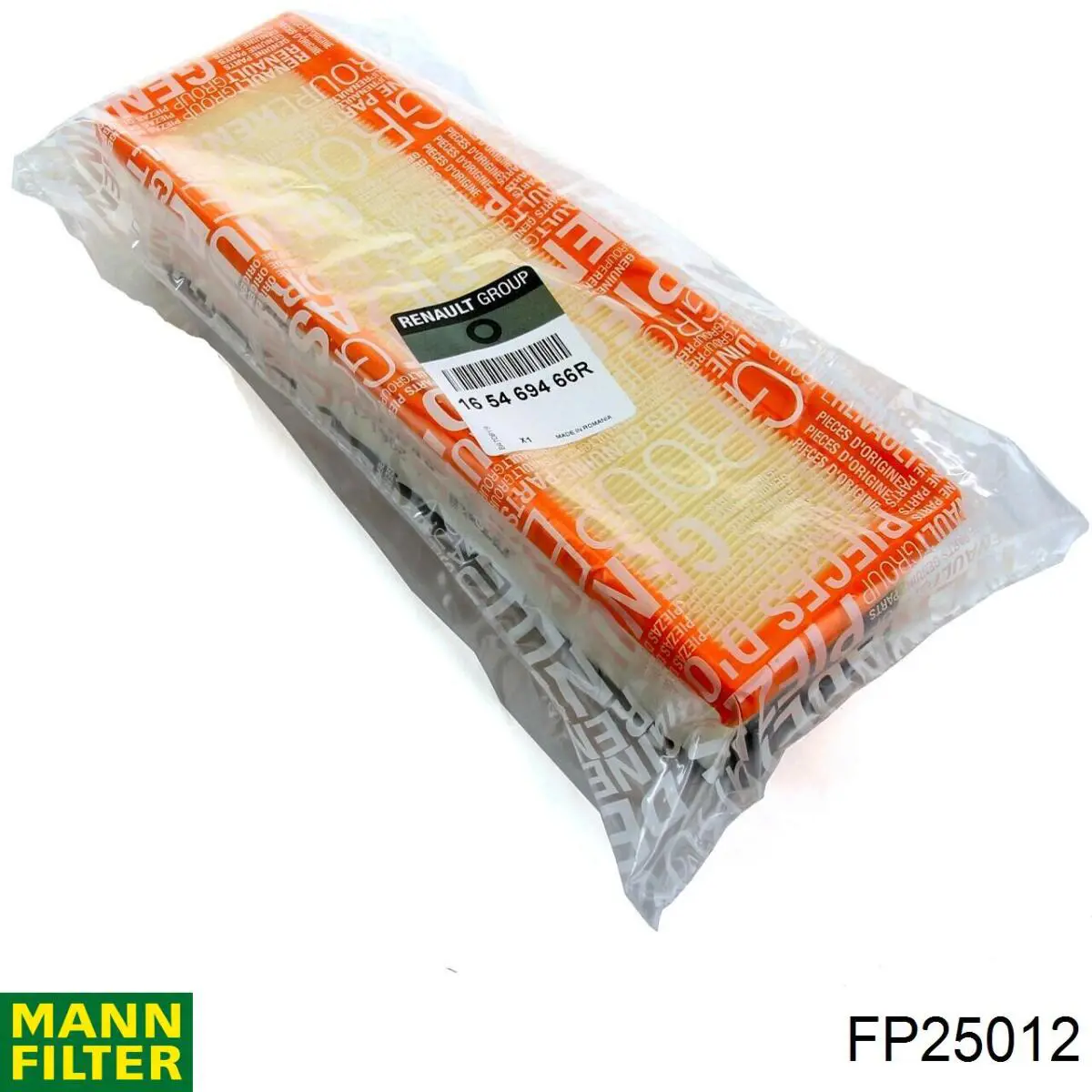 Filtr kabiny Mann-Filter FP25012 cena, od 11,95 USD