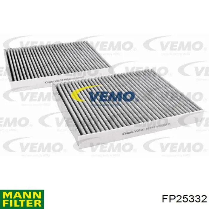 FP25332 Mann-Filter Filtr kabiny