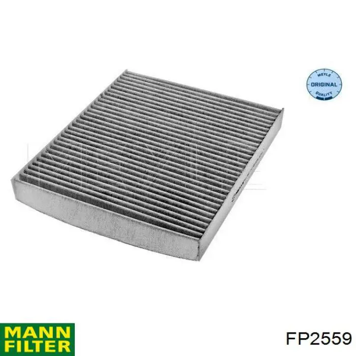 Do koszyka FP2559 Mann-Filter Filtr kabiny