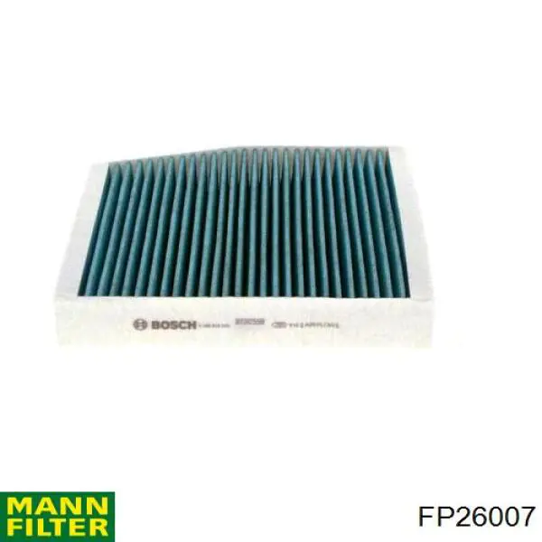Do koszyka FP26007 Mann-Filter Filtr kabiny