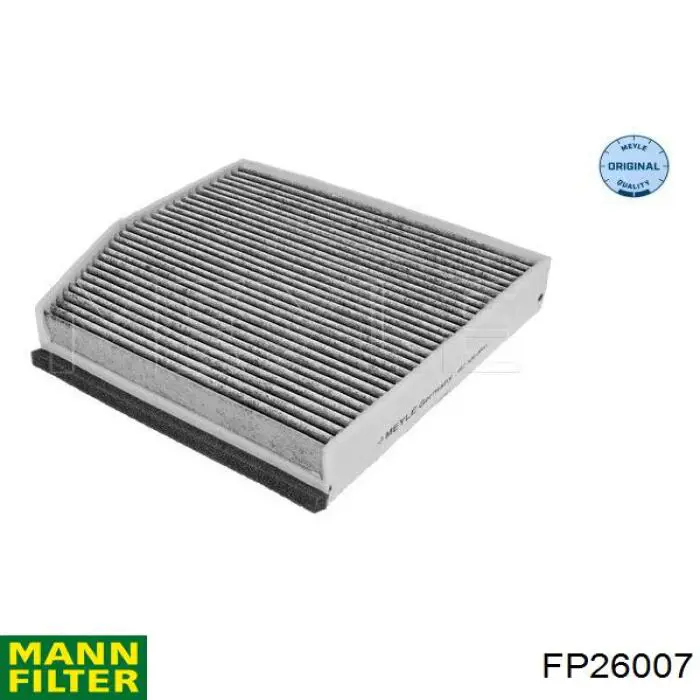 Filtr kabiny Mann-Filter FP26007 cena, od 23,38 USD