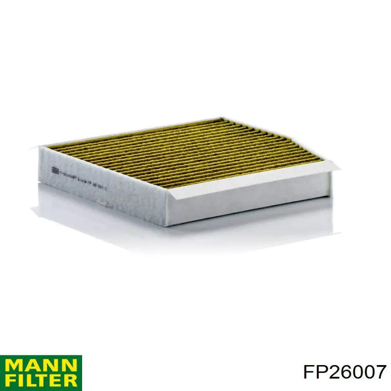 FP26007 Mann-Filter Filtr kabiny