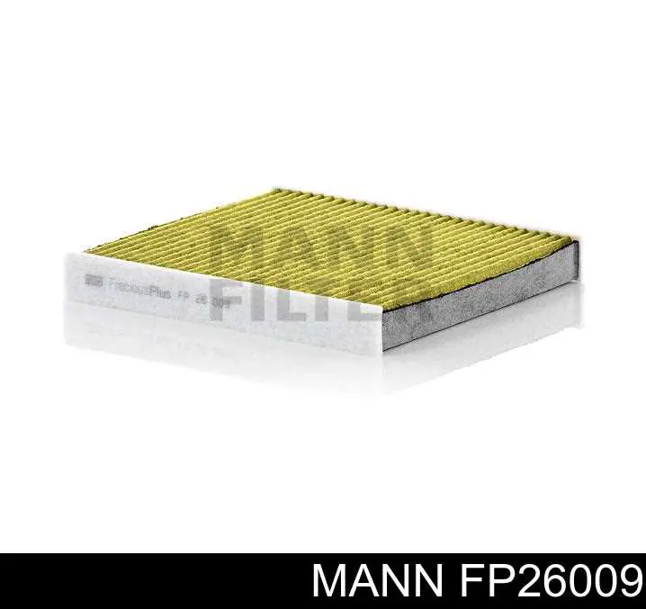 FP26009 Mann-Filter filtr kabiny