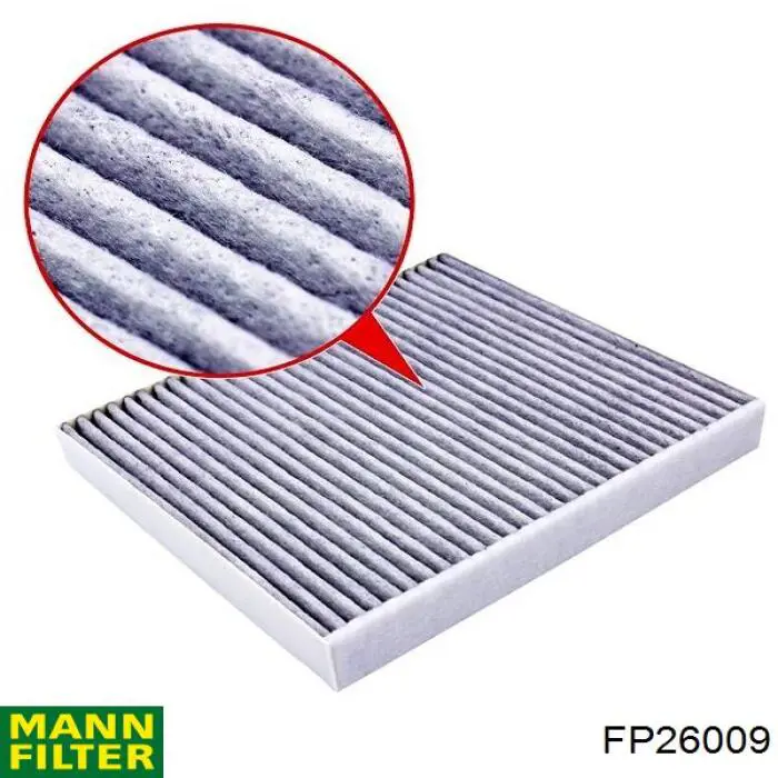 Filtr kabiny ECO888 Shafer