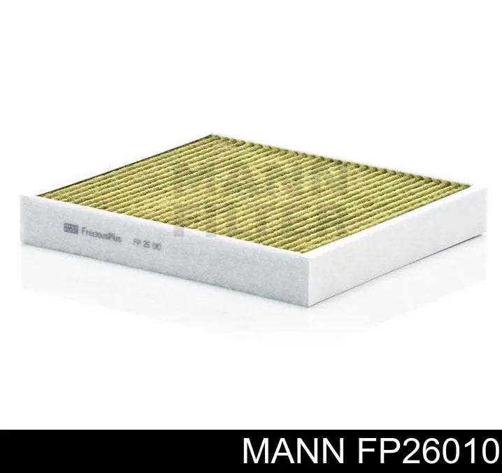 Filtr kabiny Mann-Filter FP26010 cena, od 12,17 USD