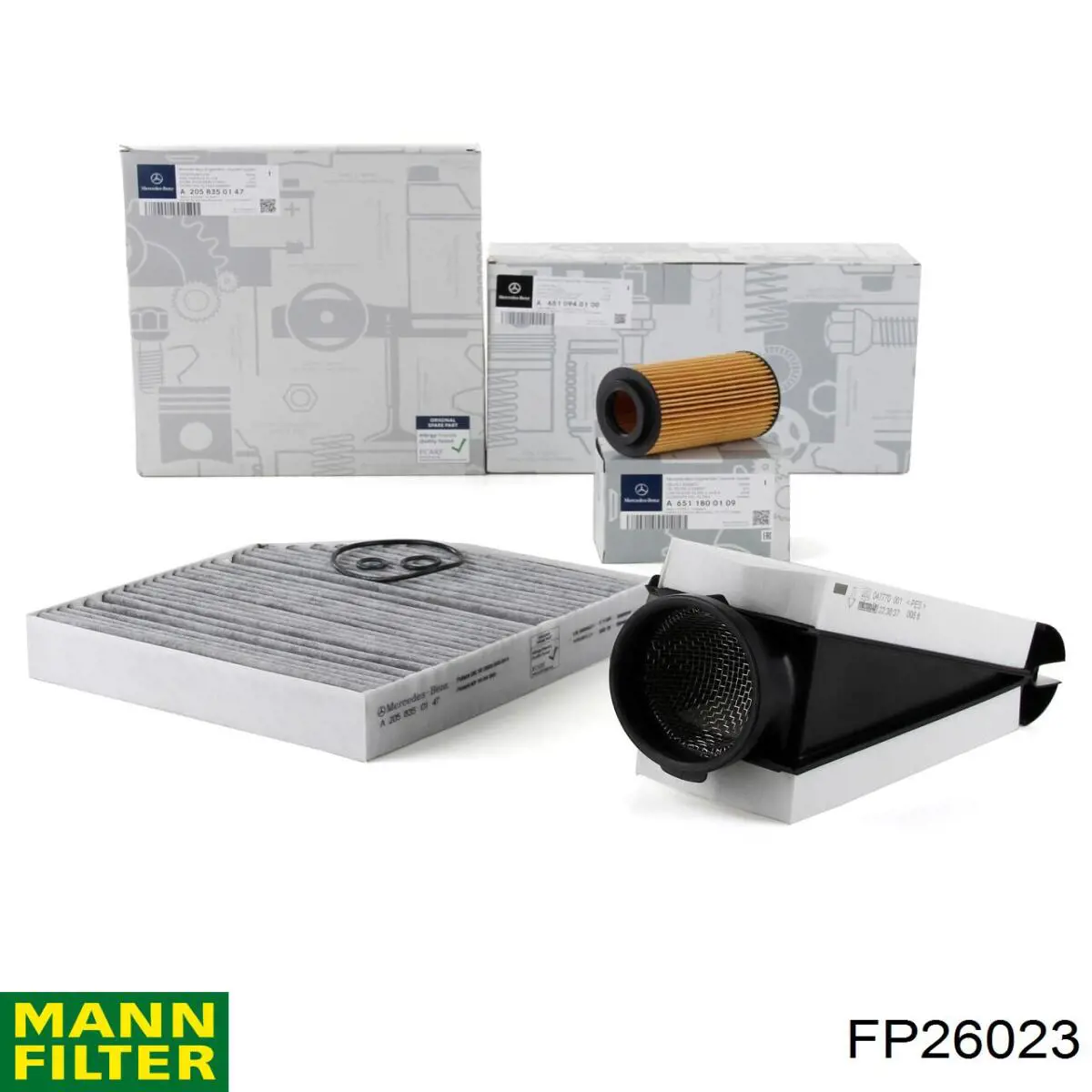 Filtr kabiny Mann-Filter FP26023 cena, od 22,28 USD