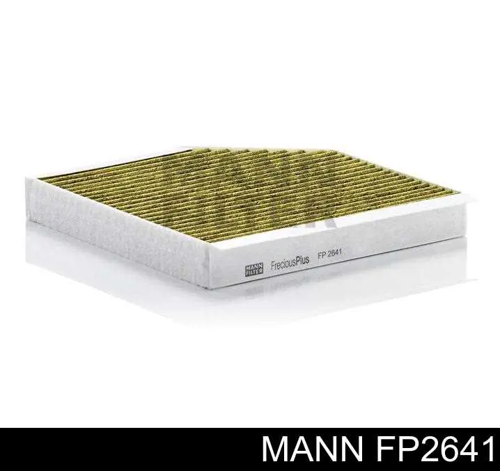 FP2641 Mann-Filter Filtr kabiny