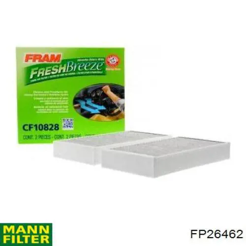 Do koszyka FP26462 Mann-Filter Filtr kabiny