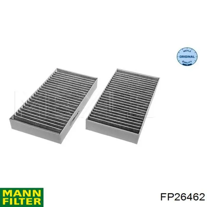 FP26462 Mann-Filter Filtr kabiny