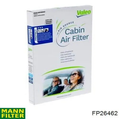 Filtr kabiny Mann-Filter FP26462 cena, od 19,06 USD