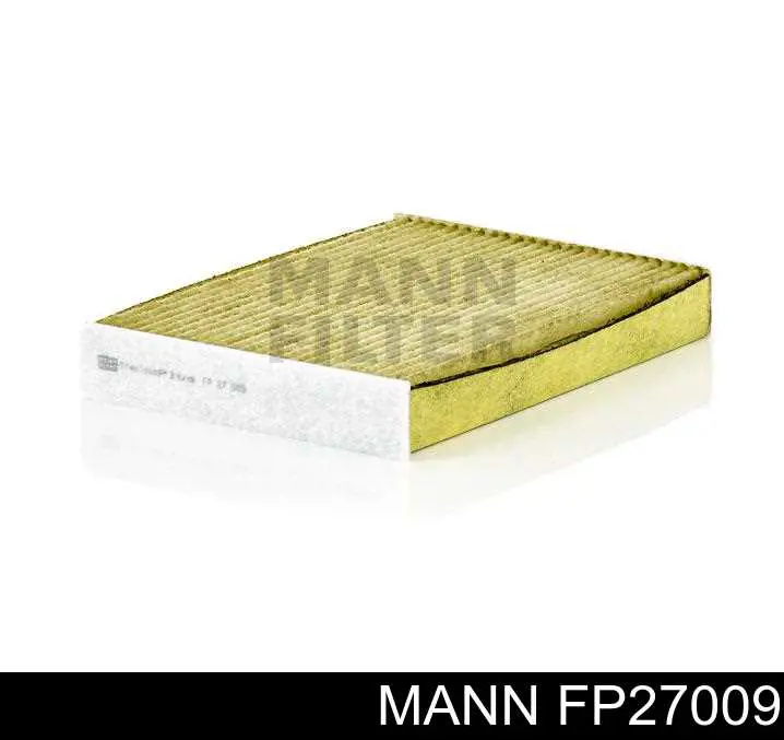 Filtr kabiny Mann-Filter FP27009 cena, od 9,89 USD