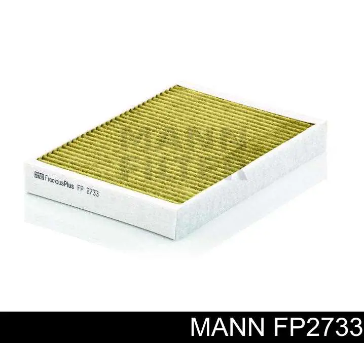 FP2733 Mann-Filter Filtr kabiny