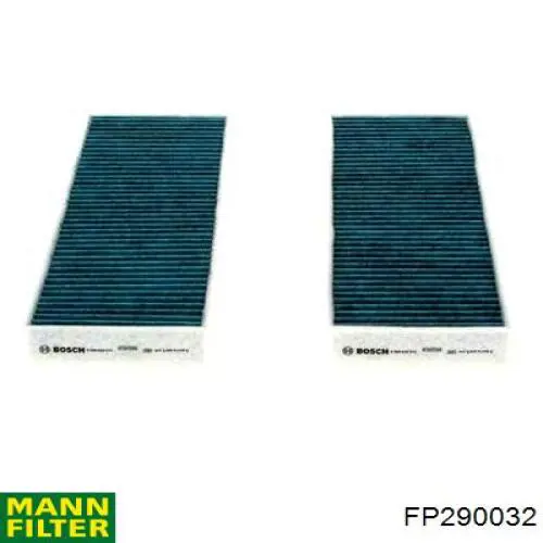 Filtr kabiny Mann-Filter FP290032 cena, od 18,74 USD