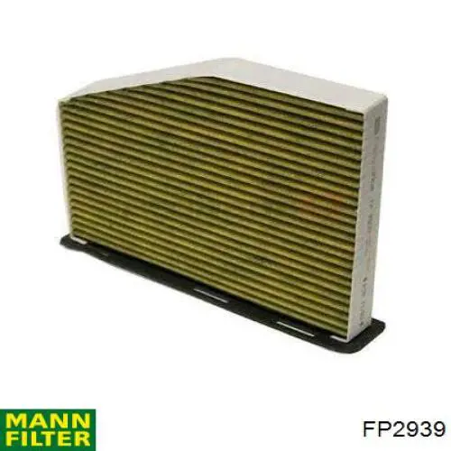 Filtr kabiny Mann-Filter FP2939 cena, od 12,46 USD