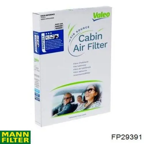 FP29391 Mann-Filter filtr kabiny