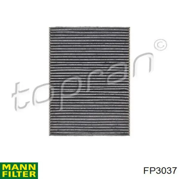 Filtr kabiny Mann-Filter FP3037 cena, od 25,35 USD