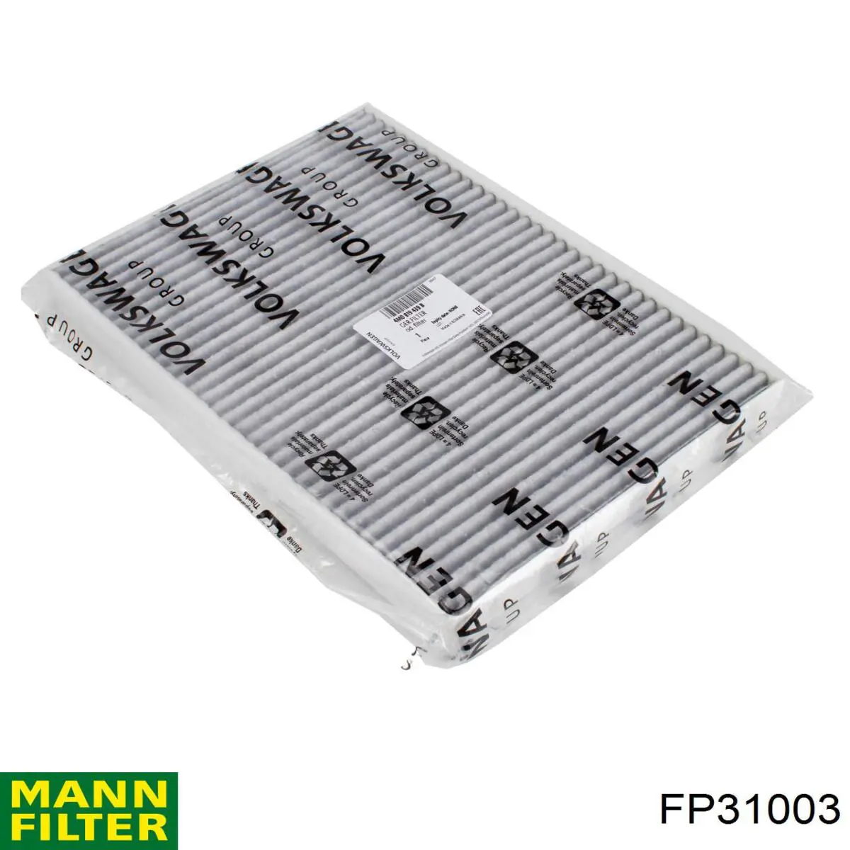 Do koszyka FP31003 Mann-Filter Filtr kabiny