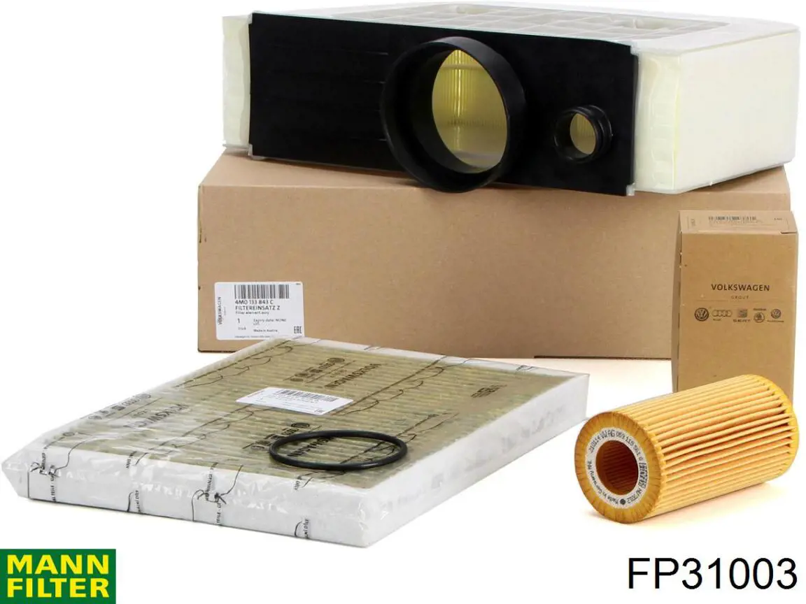 Filtr kabiny Mann-Filter FP31003 cena, od 30,86 USD