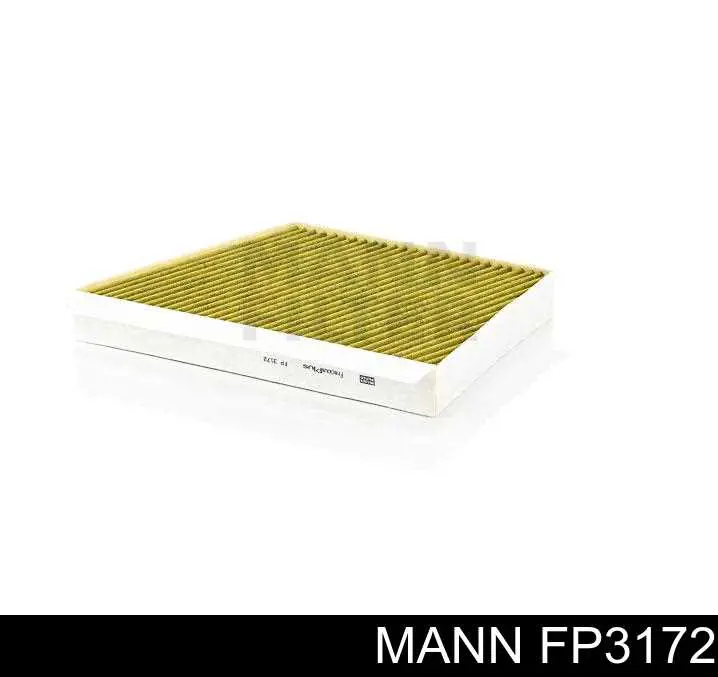 FP3172 Mann-Filter Filtr kabiny