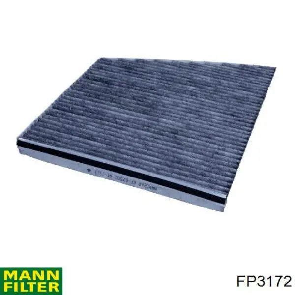 Do koszyka FP3172 Mann-Filter Filtr kabiny