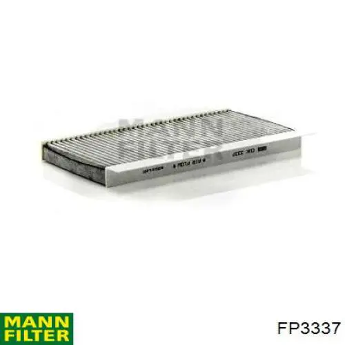 Do koszyka FP3337 Mann-Filter Filtr kabiny