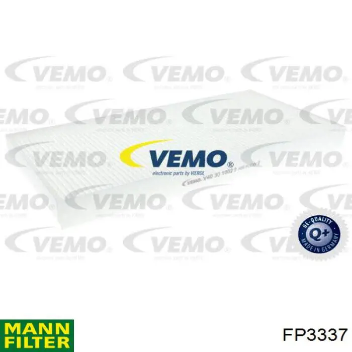 FP3337 Mann-Filter Filtr kabiny
