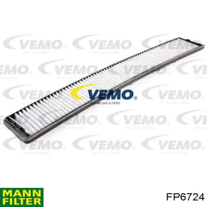 Filtr kabiny Mann-Filter FP6724 cena, od 25,18 USD