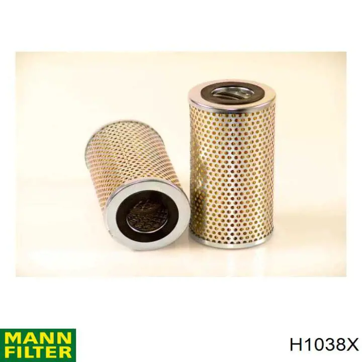 H1038X Mann-Filter Filtr oleju