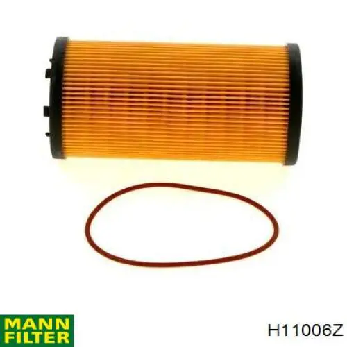 Do koszyka H11006Z Mann-Filter Filtr oleju