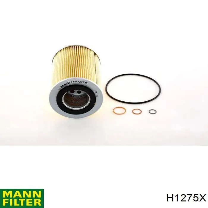 H1275X Mann-Filter Filtr oleju