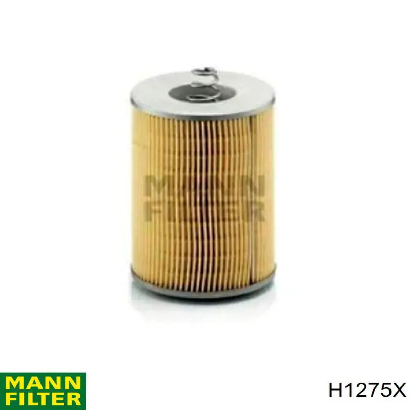 Filtr oleju Mann-Filter H1275X cena, od 21,20 USD