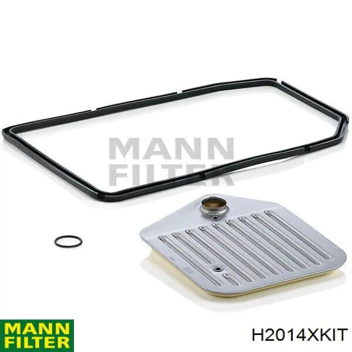 Filtr automatycznej skrzyni biegów Mann-Filter H2014XKIT cena, od 15,50 USD