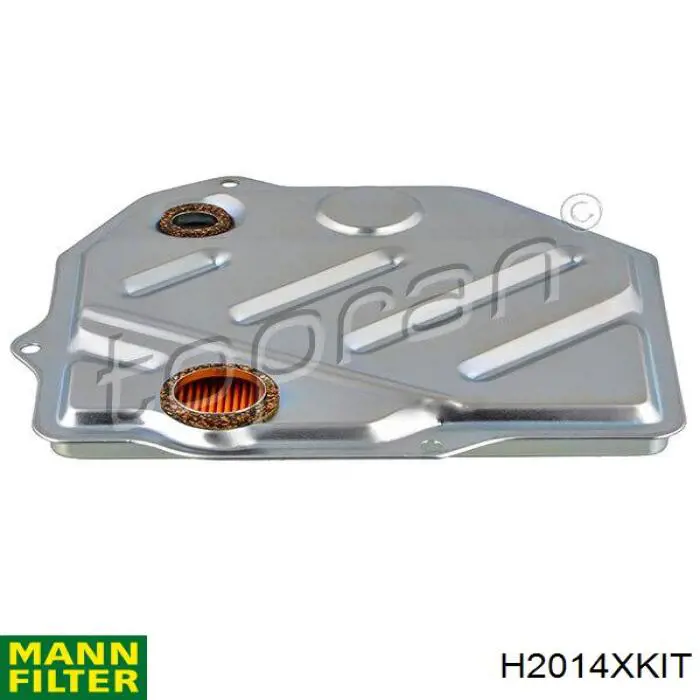 H2014XKIT Mann-Filter Filtr automatycznej skrzyni biegów