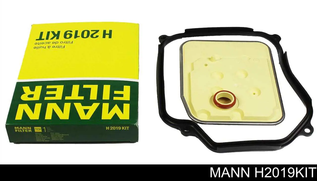 Do koszyka H2019KIT Mann-Filter Filtr automatycznej skrzyni biegów
