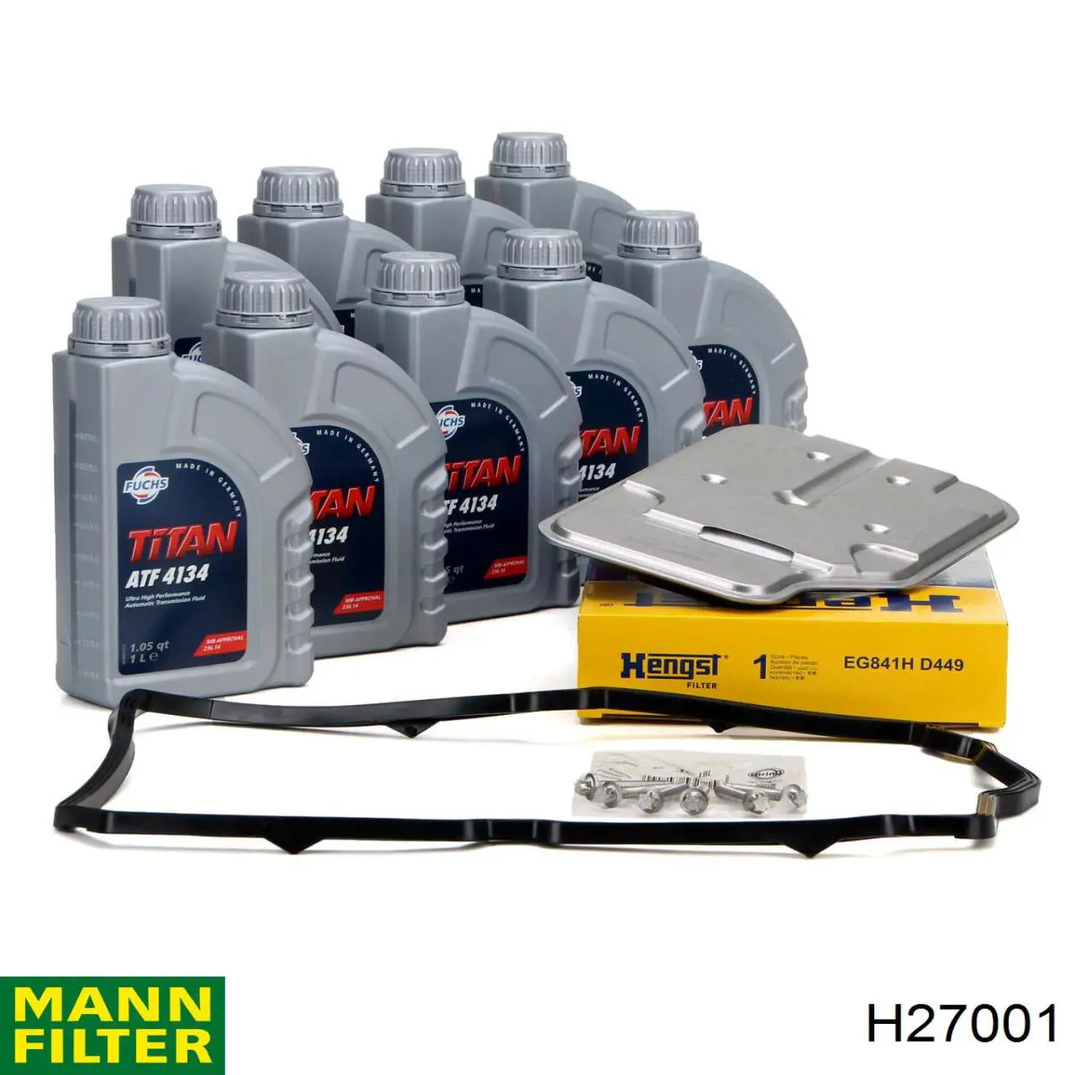 Filtr automatycznej skrzyni biegów Mann-Filter H27001 cena, od 22,19 USD