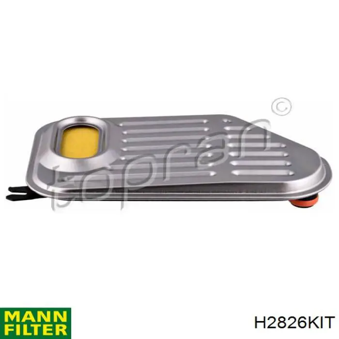 Do koszyka H2826KIT Mann-Filter Filtr automatycznej skrzyni biegów