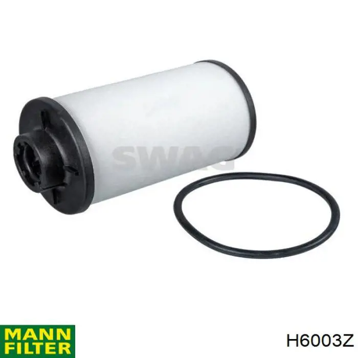 H6003Z Mann-Filter Filtr automatycznej skrzyni biegów