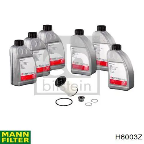 H6003Z Mann-Filter Filtr automatycznej skrzyni biegów